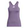 Y D&eacute;bardeur Tank Top Femmes-Violet,Blanc