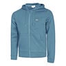 Brushed Gilet En Coton Hommes-Bleu Gris