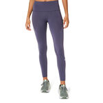 Vêtements ASICS ASICS Road Seamless Collant De Course Femmes-Bleu Gris