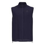 Vêtements Odlo Odlo Zeroweight  Gilets de course Hommes-bleu foncé