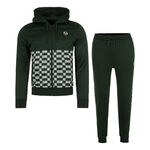 Vêtements Sergio Tacchini Mosaico Hoodie Tacksuit