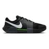 Zoom Gp Challenge 1.5 Chaussure terre battue Hommes-noir, vert fluo