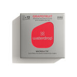 Sports nutrition Waterdrop Waterdrop Mikrolyte Grapefruit Pack De 12-Multicouleur