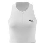 Vêtements adidas adidas Y-3 Crop Débardeur Tank Top Femmes-Gris