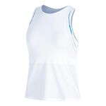 Vêtements De Tennis Lucky in Love Shibori Stripe Tank w/Bra