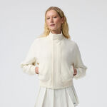 Vêtements 334 DSSLR Walk On Court Gilet En Coton Femmes-Crème