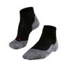 RU4 Endurance Short Chaussettes De Running Hommes-Noir,Gris