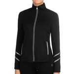 Vêtements Limited Sports Limited Sports Nala Veste De Survêtement Femmes-Noir,Blanc