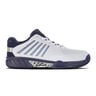 Hypercourt Express 2 Chaussure Terre Battue Hommes-Blanc,Bleu Gris