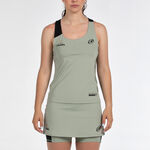 Bullpadel Bullpadel PIRAC D&eacute;bardeur tank top Femmes - vert olive