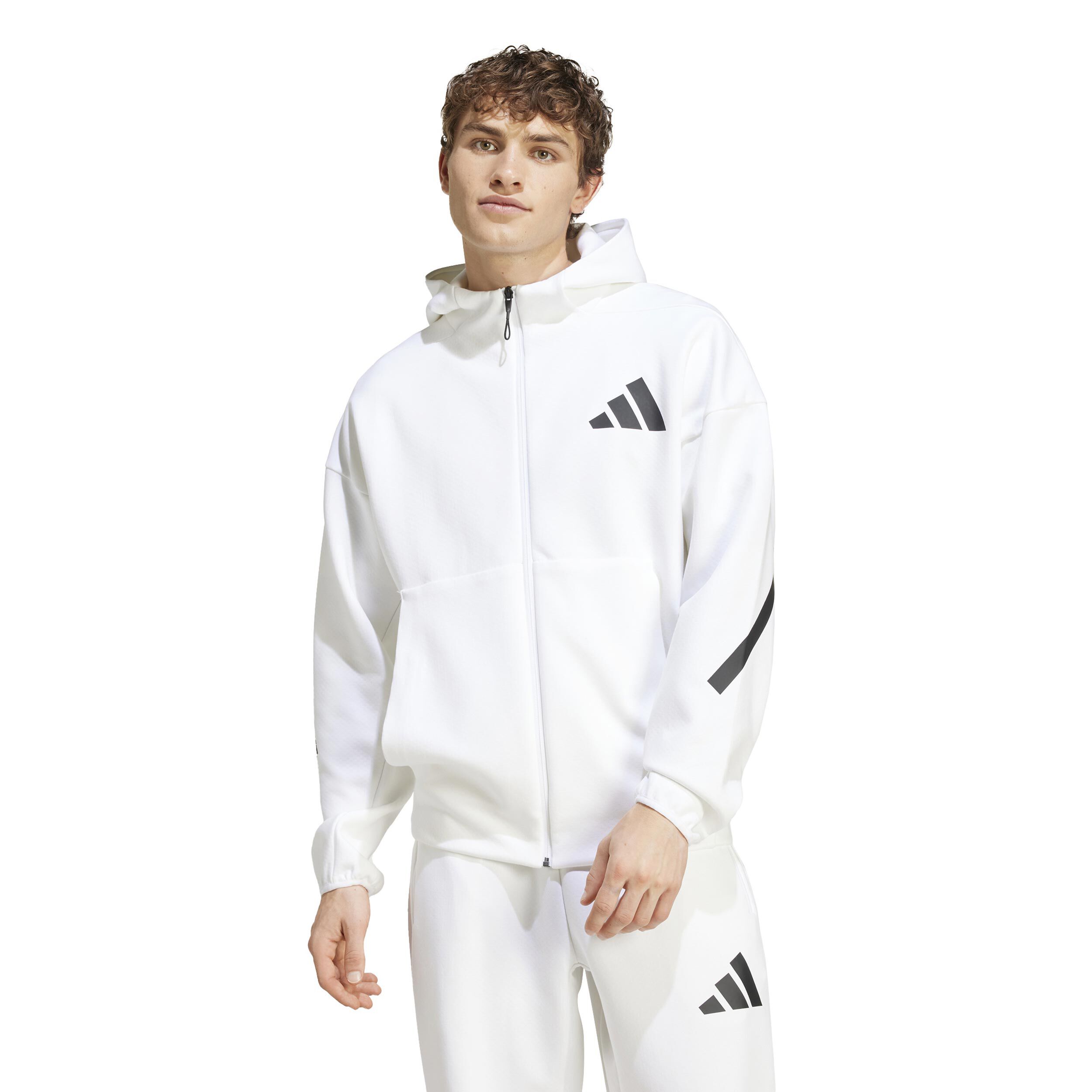 Buy adidas Z.N.E. Gilet En Coton Hommes Blanc online Tennis Point CH