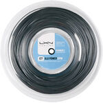 Luxilon Luxilon Alu Power Spin Bobine Cordage 220m-Argent