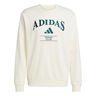 Heritage Graphic Sweat-shirt Hommes-Blanc,Bleu