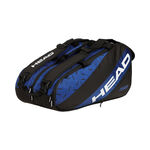 HEAD HEAD Team Padel Bag L Sac De Padel-Noir,Argent