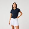 Ace Slim T-shirt Femmes-Bleu Foncé