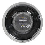 Cordages De Tennis Tennis-Point Premium Touch Rough 220m schwarz