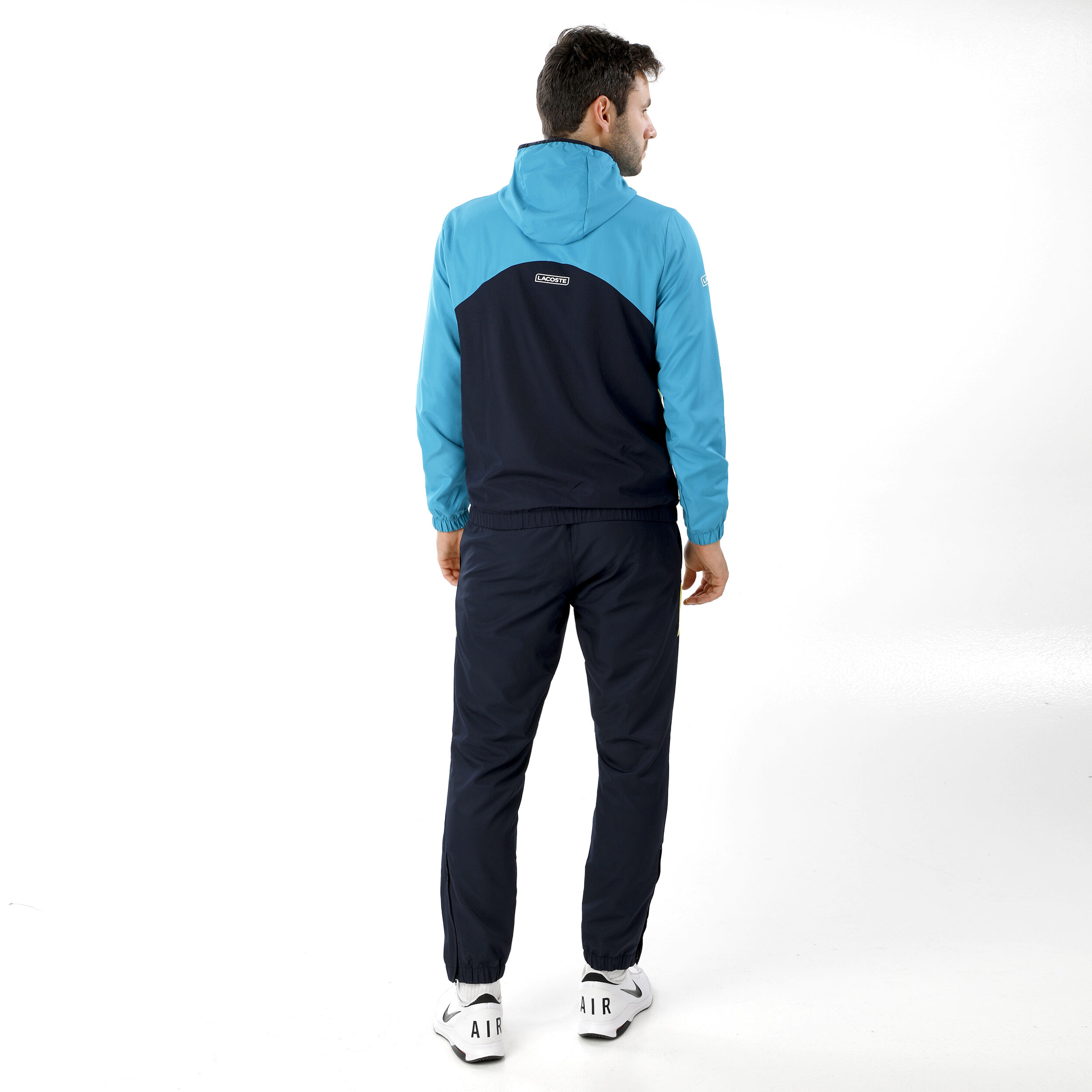 Buy Lacoste Survetement Hommes Turquoise Bleu Fonce online Tennis Point CH