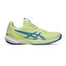 Solution Speed FF 3 Clay Chaussure Terre Battue Femmes-Jaune Lemon, Bleu