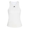 Y- D&eacute;bardeur tank top Femmes-blanc