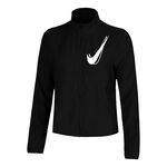 V&ecirc;tements Nike Nike Swoosh Veste Running Femmes-Noir