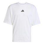 V&ecirc;tements adidas adidas Oversize T-shirt Hommes-Blanc