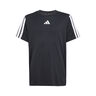 Training Essentials 3 Stripes T-shirt Enfants-Noir,Blanc