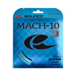 Solinco Solinco Mach 10 Cordage En Garniture-Bleu