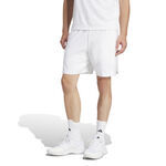 V&ecirc;tements adidas adidas Club 2in1 Shorts Hommes-Blanc