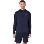 Vêtements ASICS ASICS Road Veste running Hommes-bleu