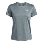 V&ecirc;tements Under Armour Under Armour Tech Twist T-shirt Femmes-bleu gris