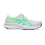 Chaussures de running ASICS ASICS Patriot 14 Chaussure de running sans stabilisateurs Femmes - blanc, vert