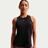 One Dri-Fit D&eacute;bardeur tank top Femmes-noir, blanc