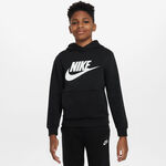 V&ecirc;tements Nike Nike Club Fleece Sweat &Agrave; Capuche Enfants-Noir