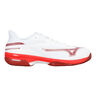  Wave Exceed Court Chaussure terre battue Hommes - blanc, rouge