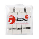Surgrips Gamma Gamma Pure Tac Pack De 12-Blanc