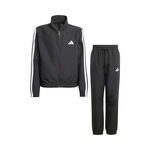 V&ecirc;tements adidas adidas Essentials Climacool Surv&ecirc;tement Enfants-Noir,Blanc