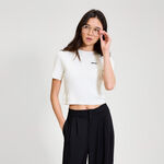 V&ecirc;tements de tennis Ellesse Ellesse The Court Tee T-shirt Femmes-cr&egrave;me