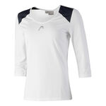 Vêtements HEAD HEAD Club T-shirt Femmes-Blanc,Bleu
