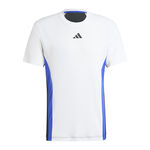 Vêtements adidas adidas Freelift FR Pro T-shirt Hommes - blanc, multicouleur