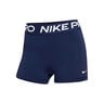 Pro 3in Short Avec Poche-balles Femmes-Bleu Foncé,Bleu Foncé