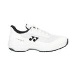 Chaussures de tennis Yonex Yonex Power Cushion AD-ACCEL Chaussure Terre Battue Enfants-Blanc