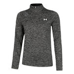 Vêtements Under Armour Under Armour Tech Half-Zip Twist Haut Manches Longues Femmes-Noir
