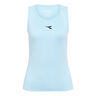 L. Icon D&eacute;bardeur Tank Top Femmes-Bleu Clair