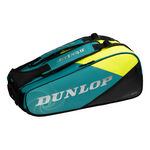 Sacs De Tennis Dunlop D TAC SX-PERFORMANCE 8RKT TEAL/BLACK/YELLOW