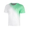 Crew Fade T-shirt Gar&ccedil;ons-vert, blanc