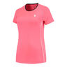 Hypercourt Crew T-shirt Femmes-Pink