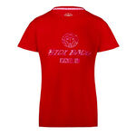 V&ecirc;tements BIDI BADU BIDI BADU Shenzi Lifestyle T-shirt Femmes-Rouge