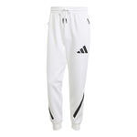 Vêtements adidas adidas Z.N.E. Pantalon Survêtement Hommes-Blanc