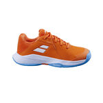 Chaussures de tennis Babolat Babolat Propulse 3 Chaussure Terre Battue Enfants-Orange