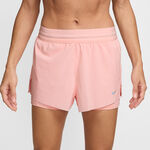 V&ecirc;tements Nike Nike Swift 2in1 Short de running Femmes - abricot